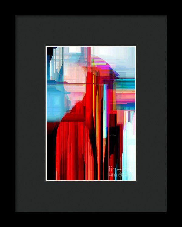 Framed Print - Red Cape