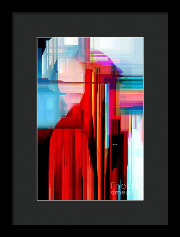 Framed Print - Red Cape