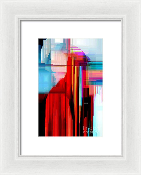 Framed Print - Red Cape