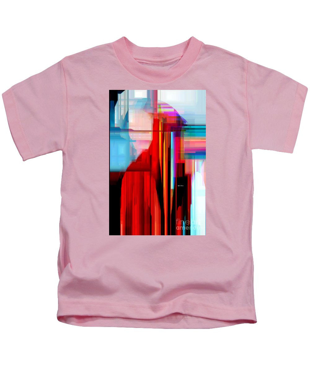 Kids T-Shirt - Red Cape