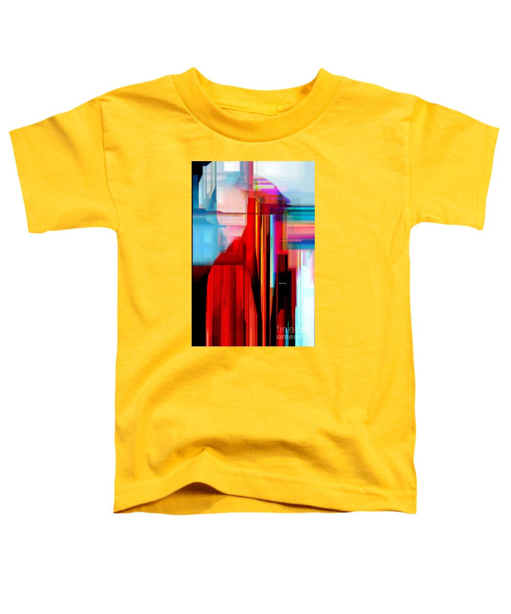 Toddler T-Shirt - Red Cape