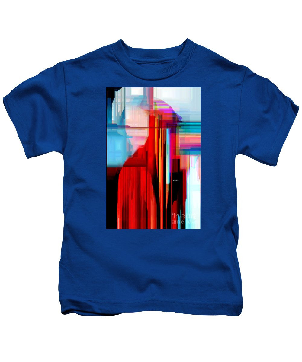 Kids T-Shirt - Red Cape