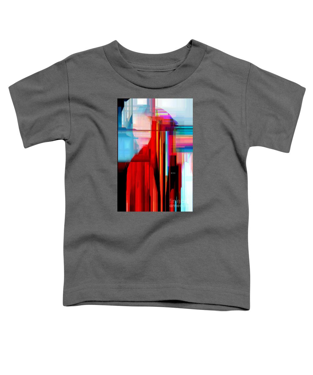 Toddler T-Shirt - Red Cape