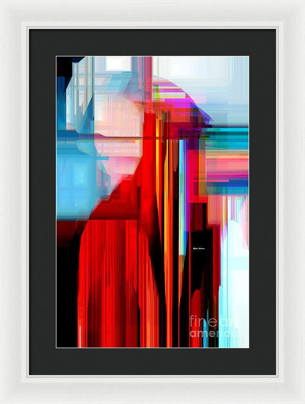 Framed Print - Red Cape