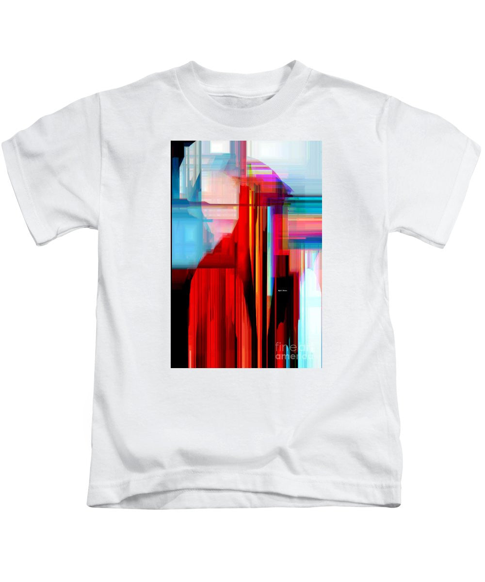 Kids T-Shirt - Red Cape