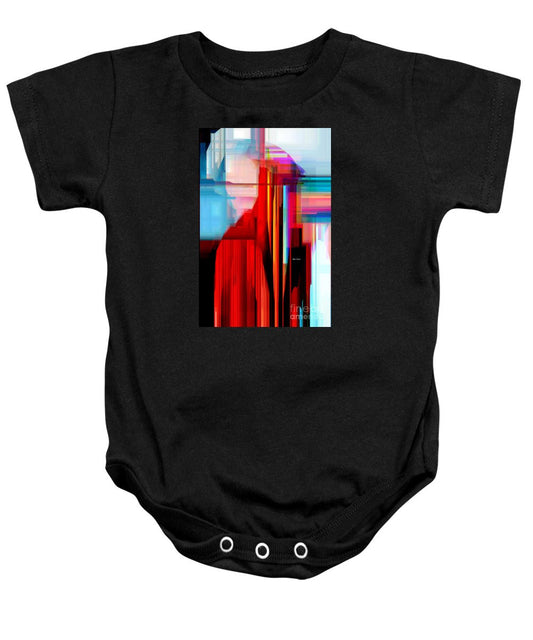 Baby Onesie - Red Cape