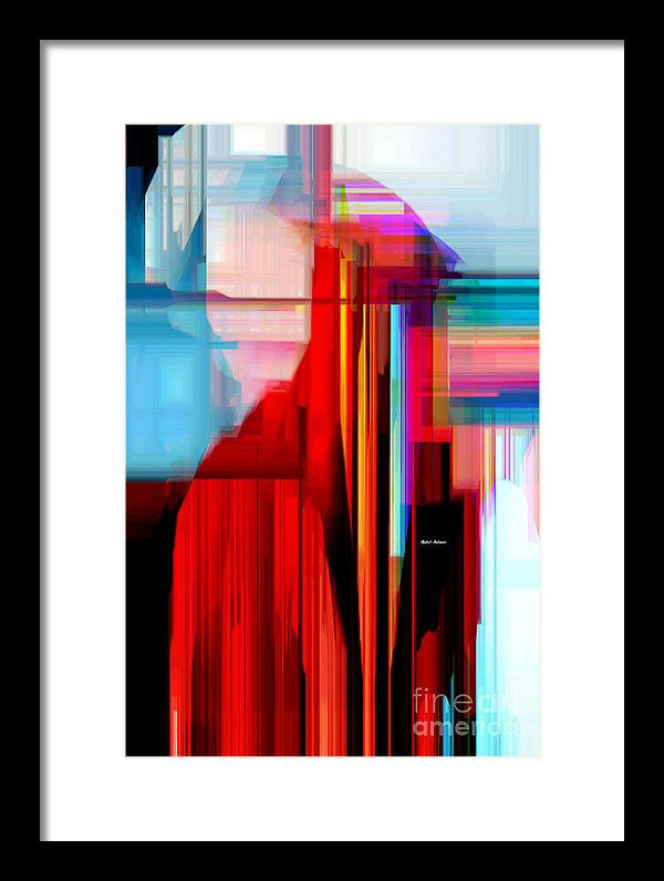 Framed Print - Red Cape