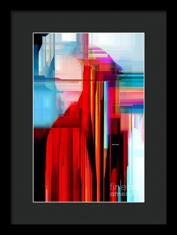 Framed Print - Red Cape