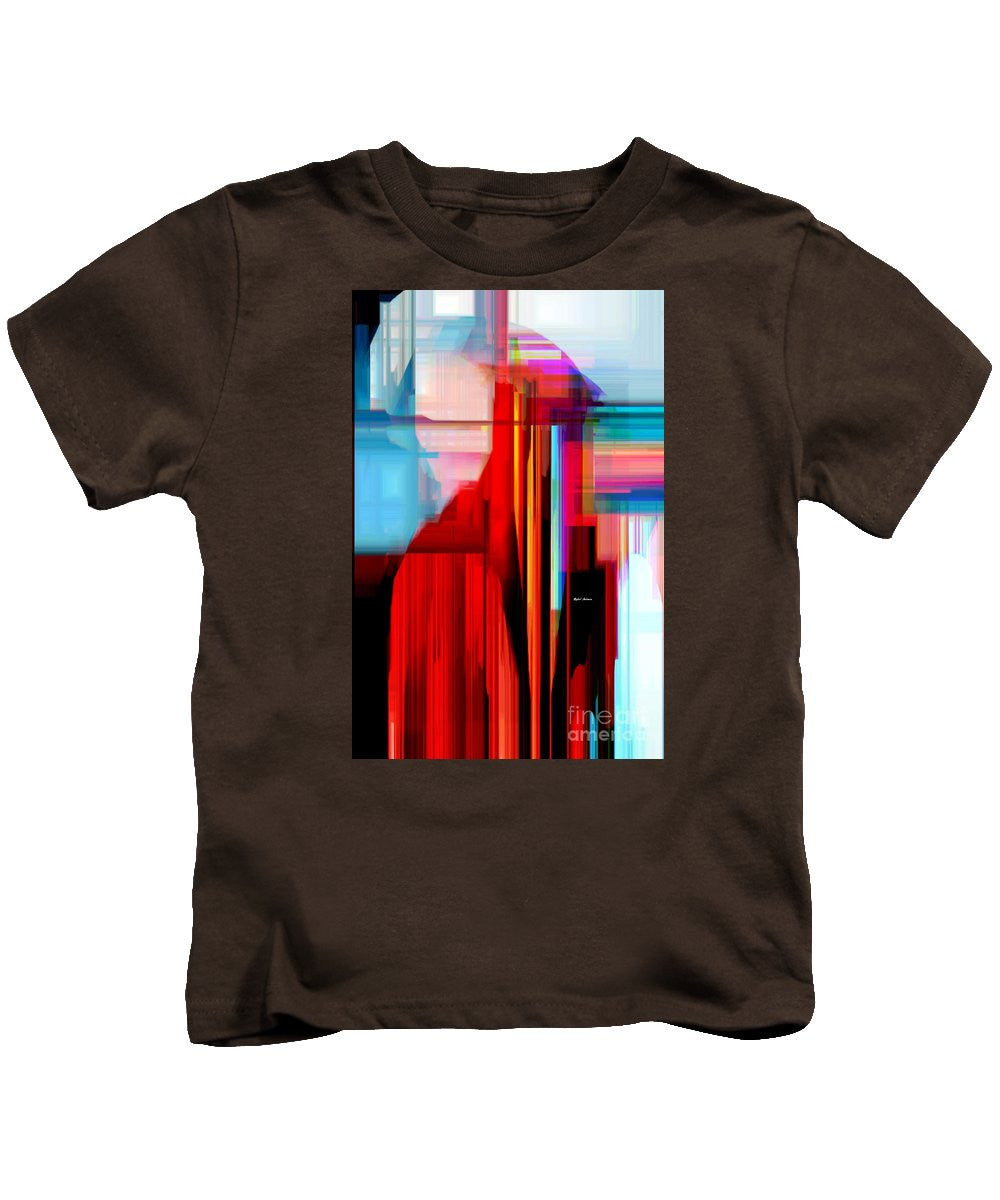 Kids T-Shirt - Red Cape