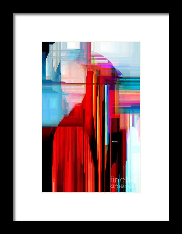 Framed Print - Red Cape