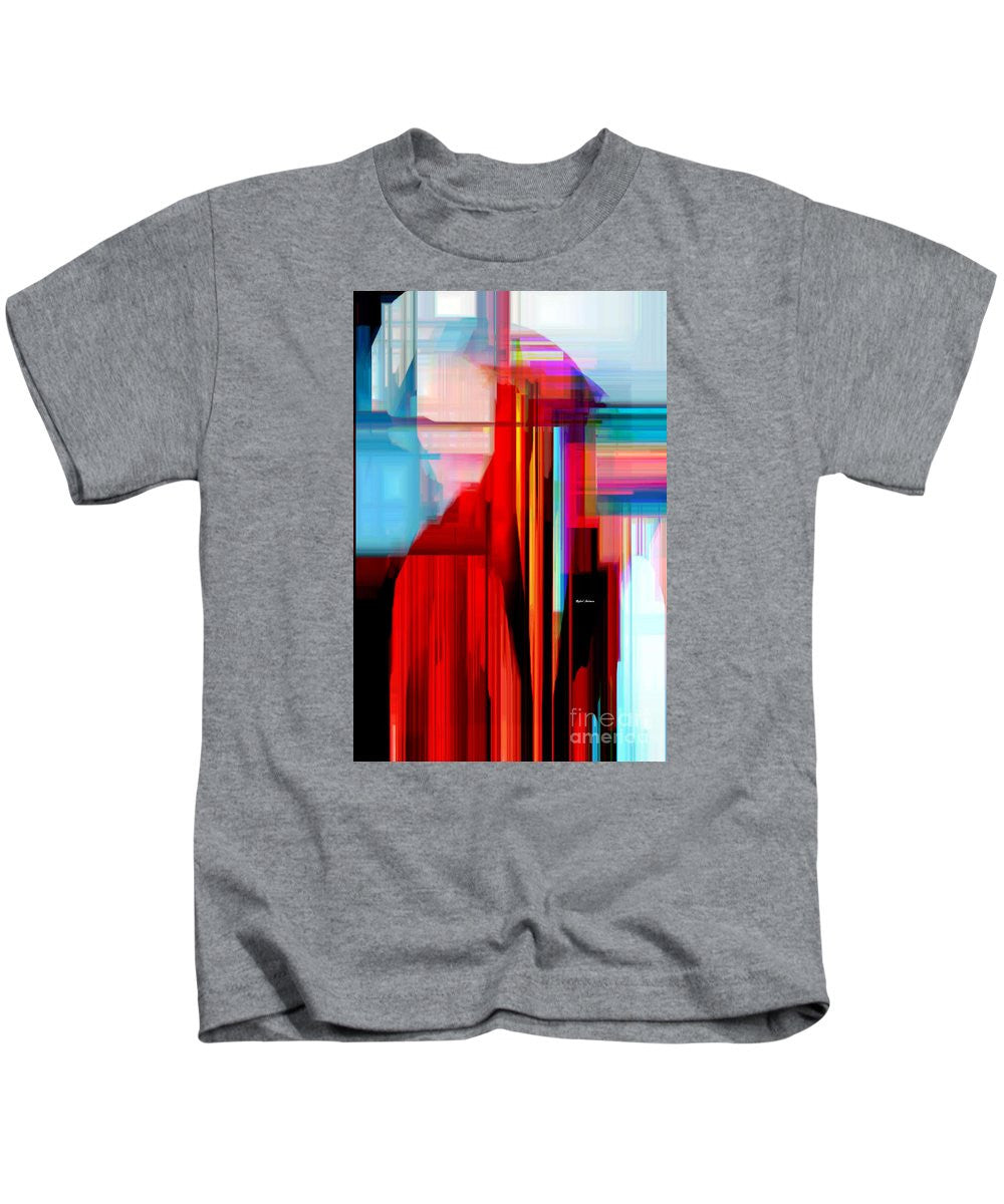 Kids T-Shirt - Red Cape