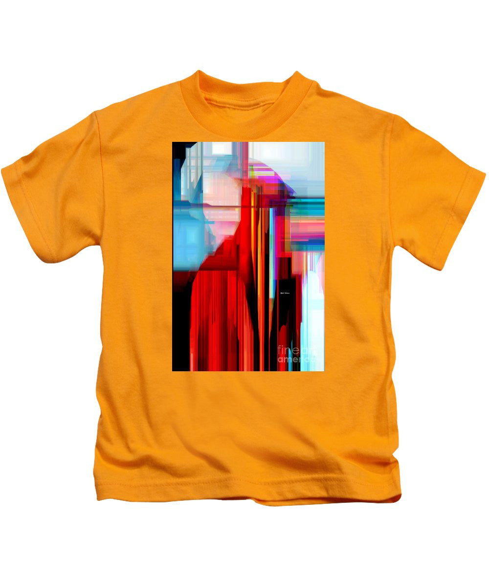 Kids T-Shirt - Red Cape