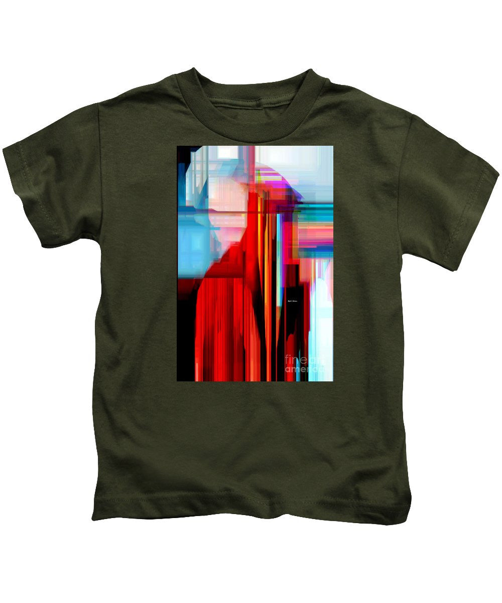 Kids T-Shirt - Red Cape