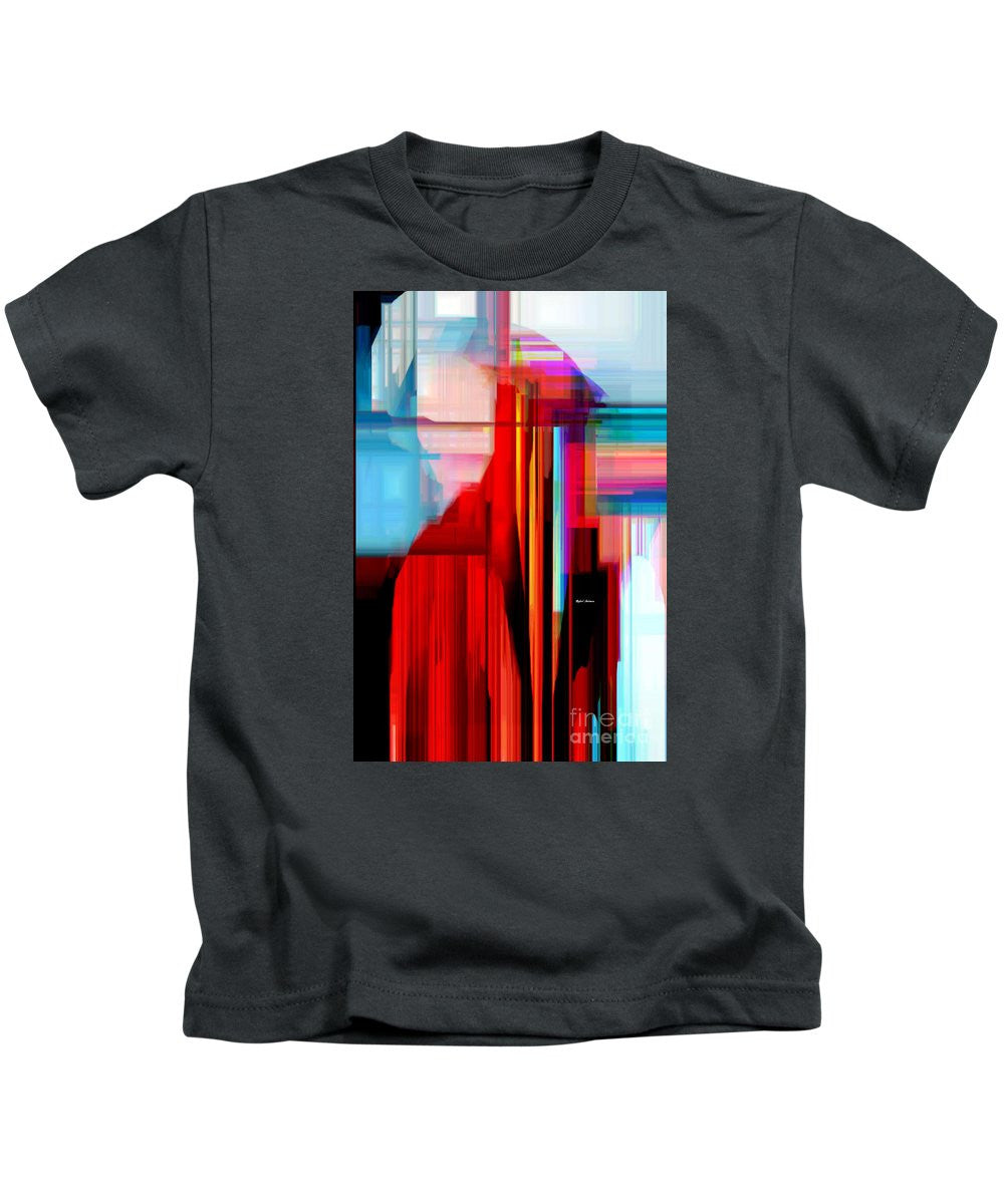 Kids T-Shirt - Red Cape