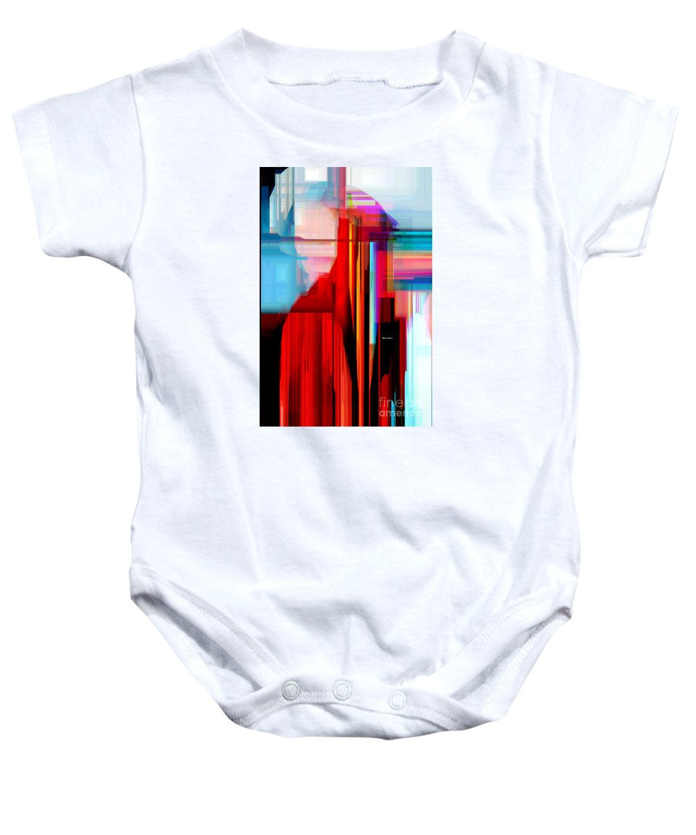 Baby Onesie - Red Cape