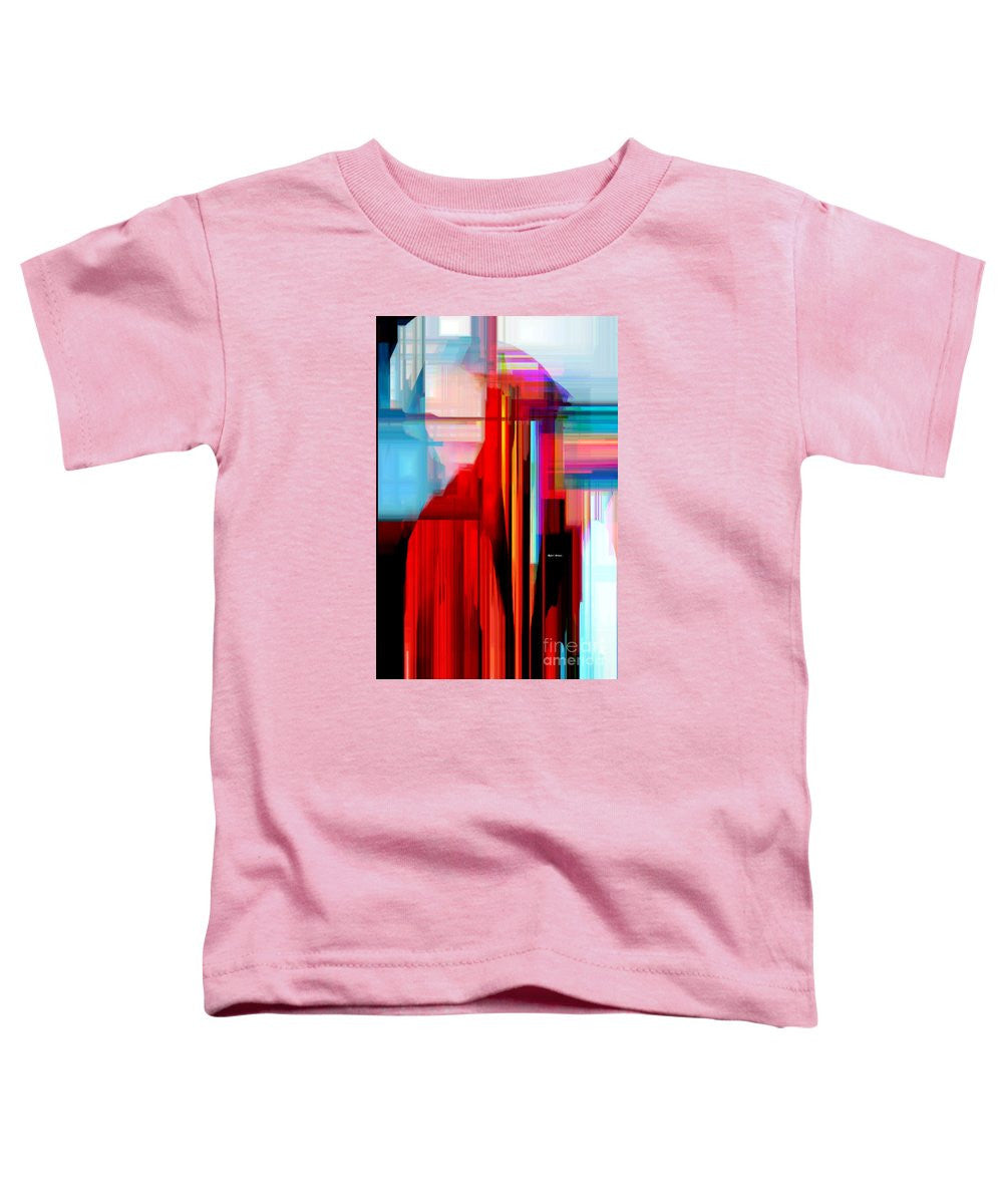 Toddler T-Shirt - Red Cape