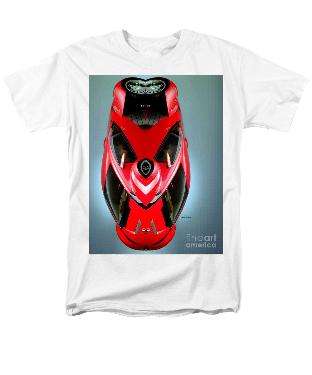 Men's T-Shirt  (Regular Fit) - Red Car 006