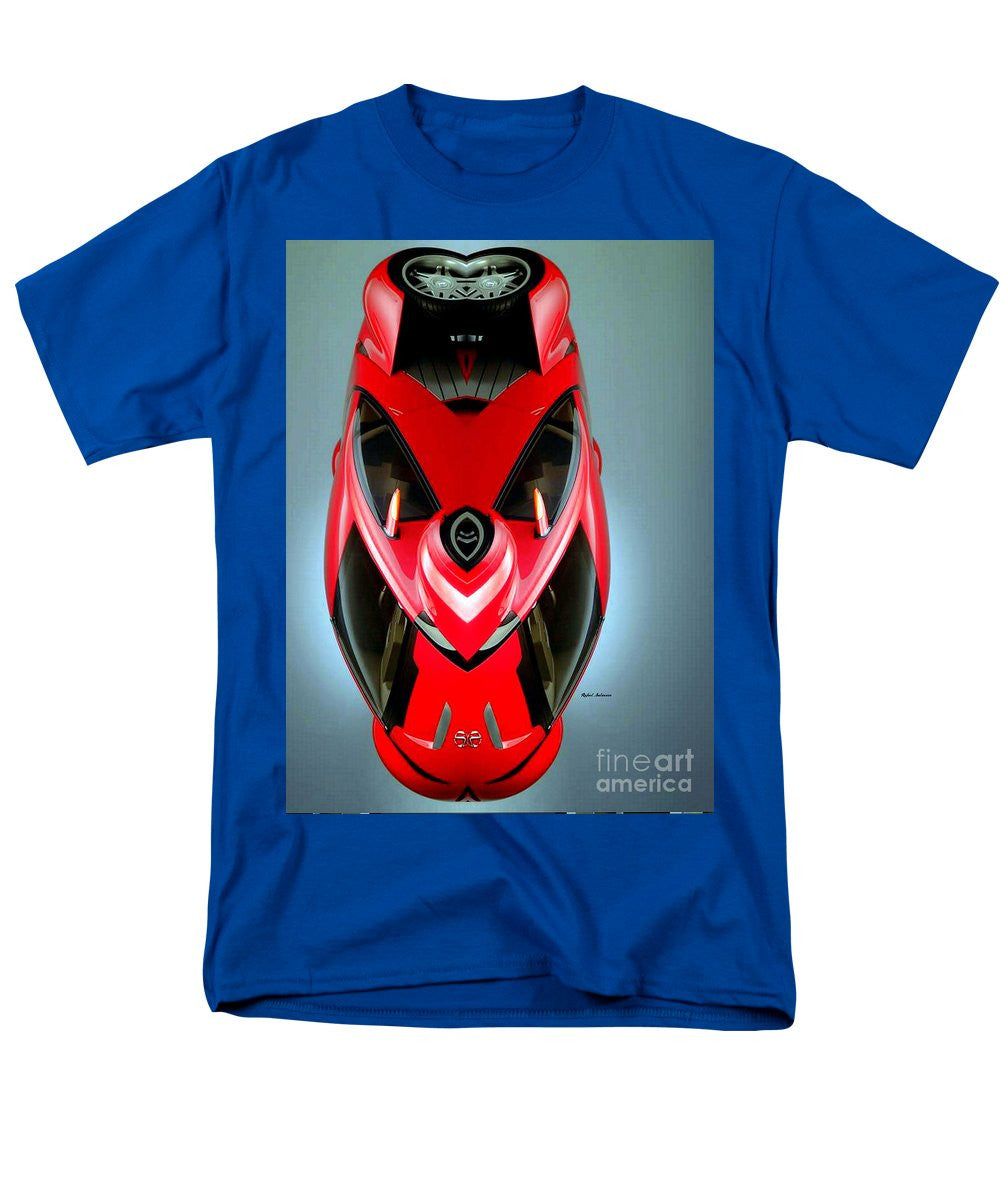 Men's T-Shirt  (Regular Fit) - Red Car 006