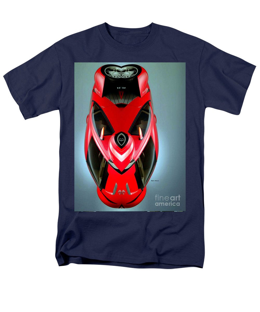 Men's T-Shirt  (Regular Fit) - Red Car 006