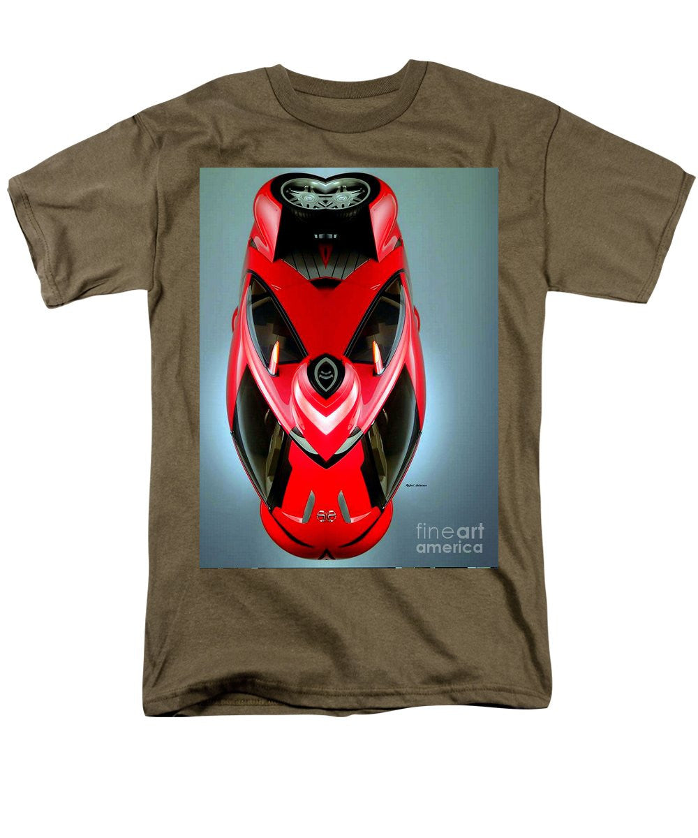 Men's T-Shirt  (Regular Fit) - Red Car 006