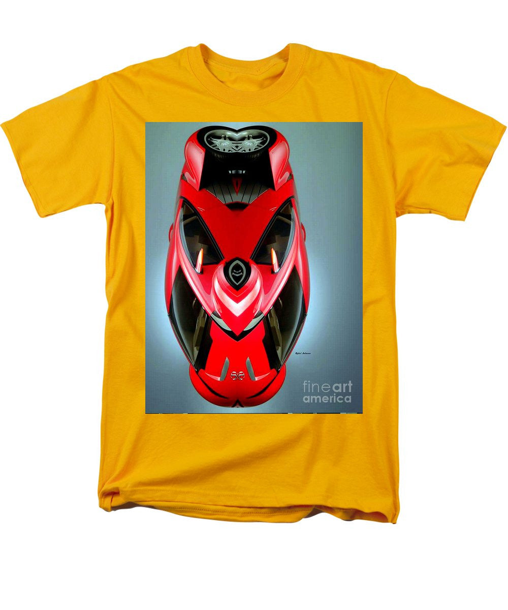 Men's T-Shirt  (Regular Fit) - Red Car 006