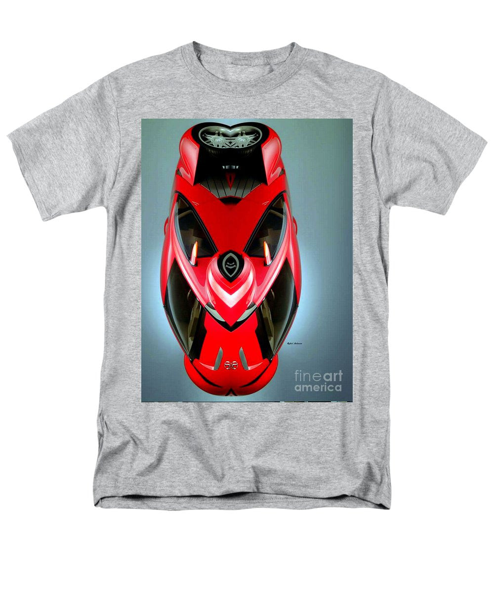 Men's T-Shirt  (Regular Fit) - Red Car 006