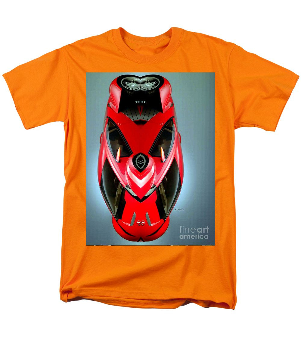 Men's T-Shirt  (Regular Fit) - Red Car 006