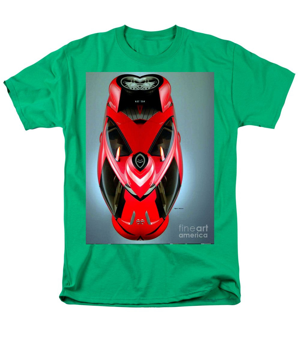 Men's T-Shirt  (Regular Fit) - Red Car 006