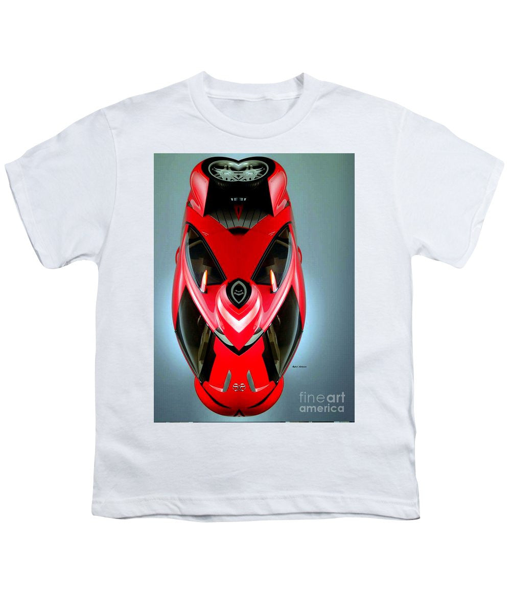 Youth T-Shirt - Red Car 006