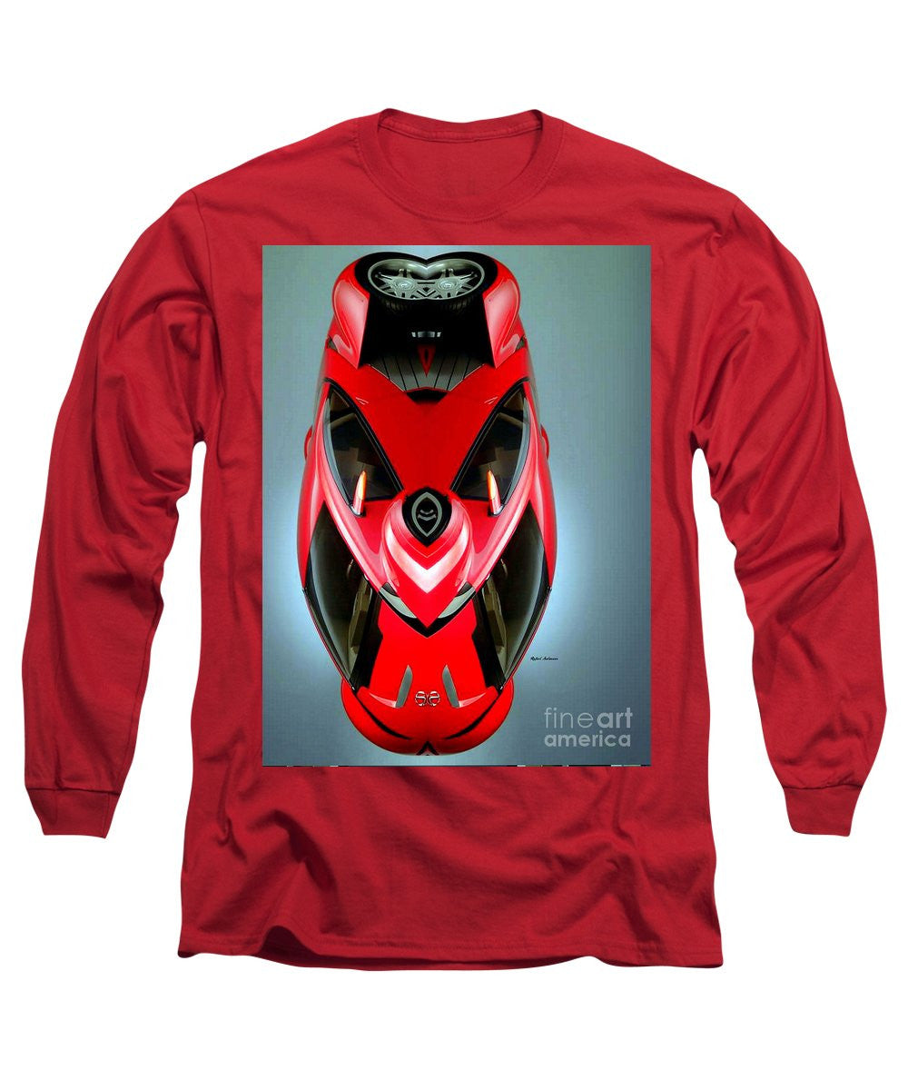 Long Sleeve T-Shirt - Red Car 006