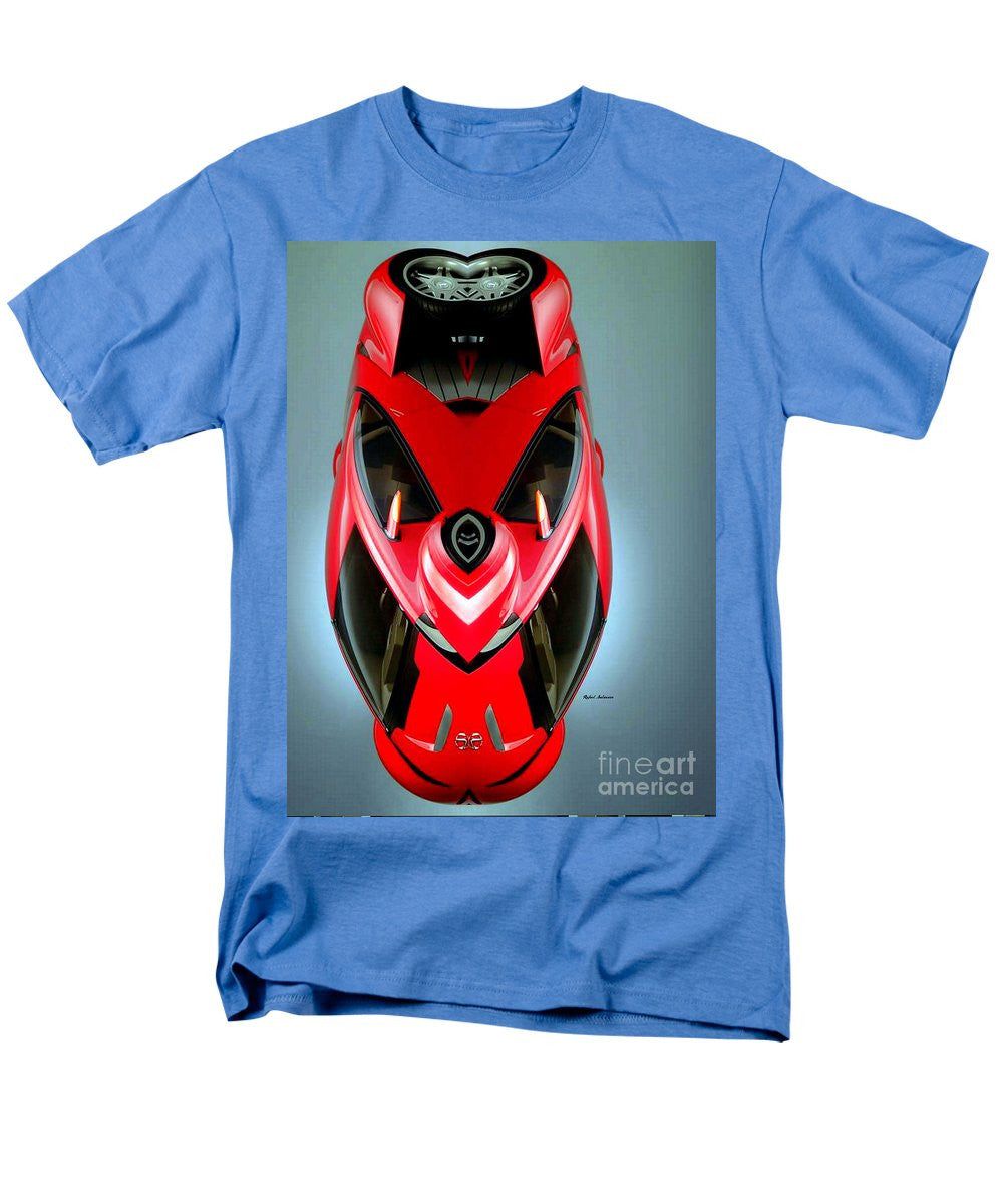 Men's T-Shirt  (Regular Fit) - Red Car 006