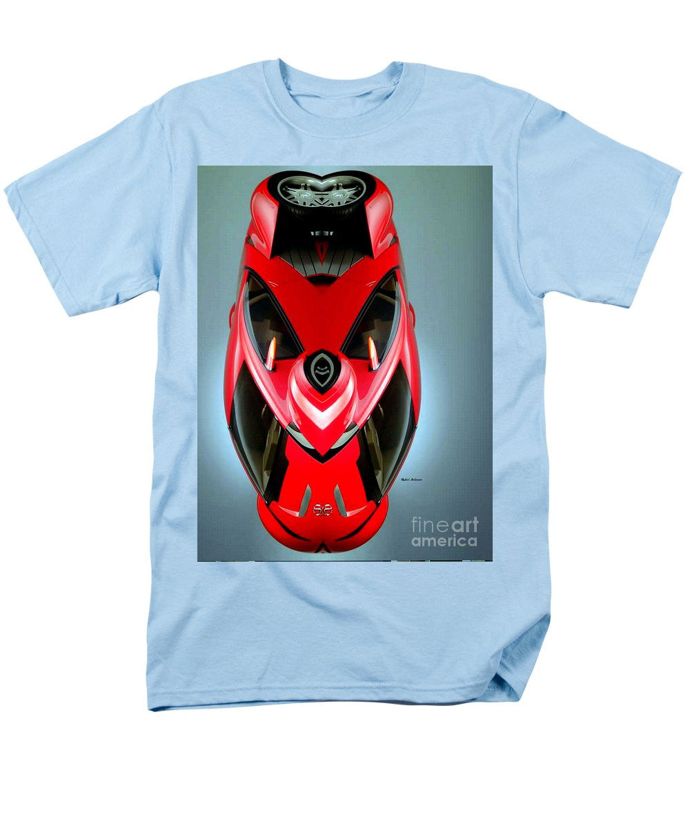 Men's T-Shirt  (Regular Fit) - Red Car 006