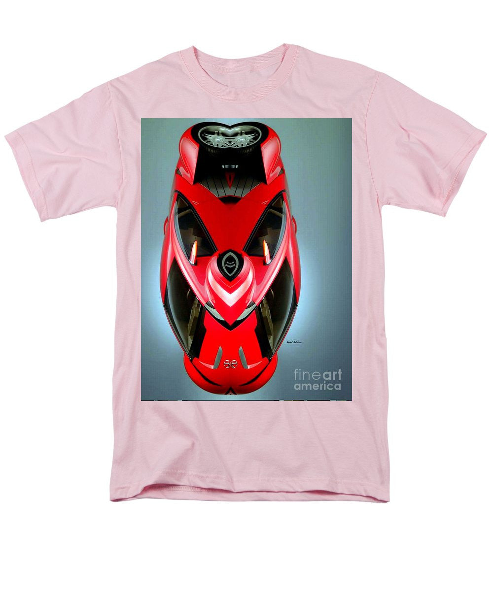 Men's T-Shirt  (Regular Fit) - Red Car 006