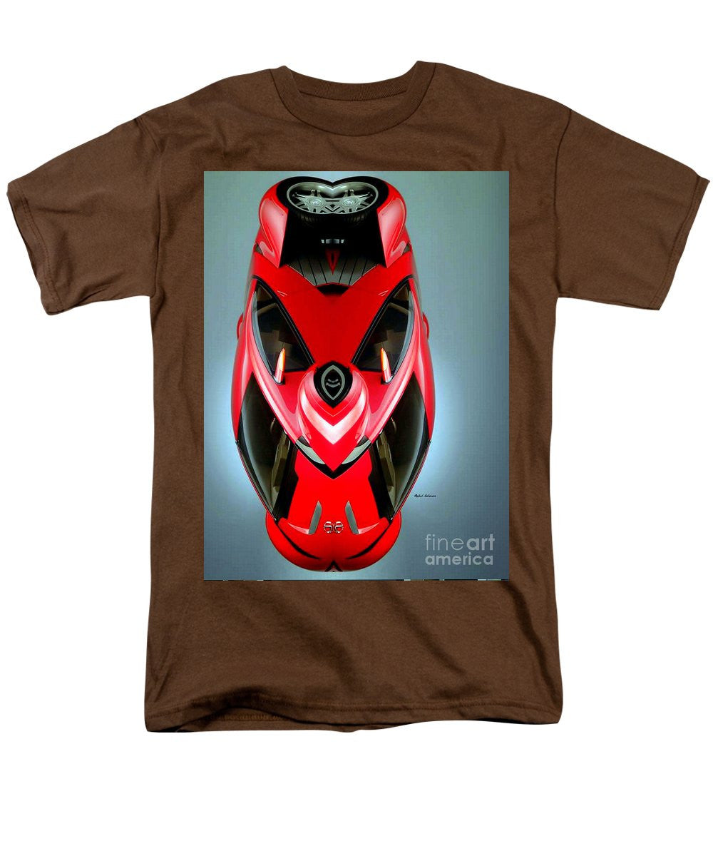 Men's T-Shirt  (Regular Fit) - Red Car 006