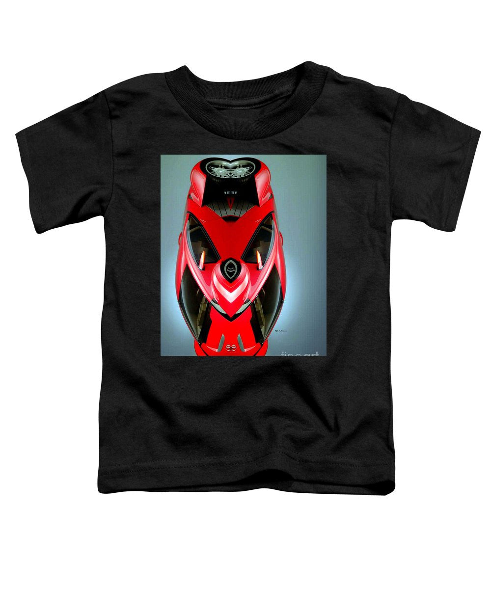 Toddler T-Shirt - Red Car 006