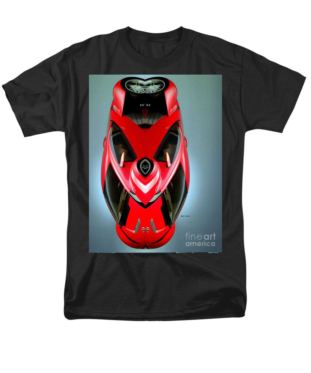 Men's T-Shirt  (Regular Fit) - Red Car 006