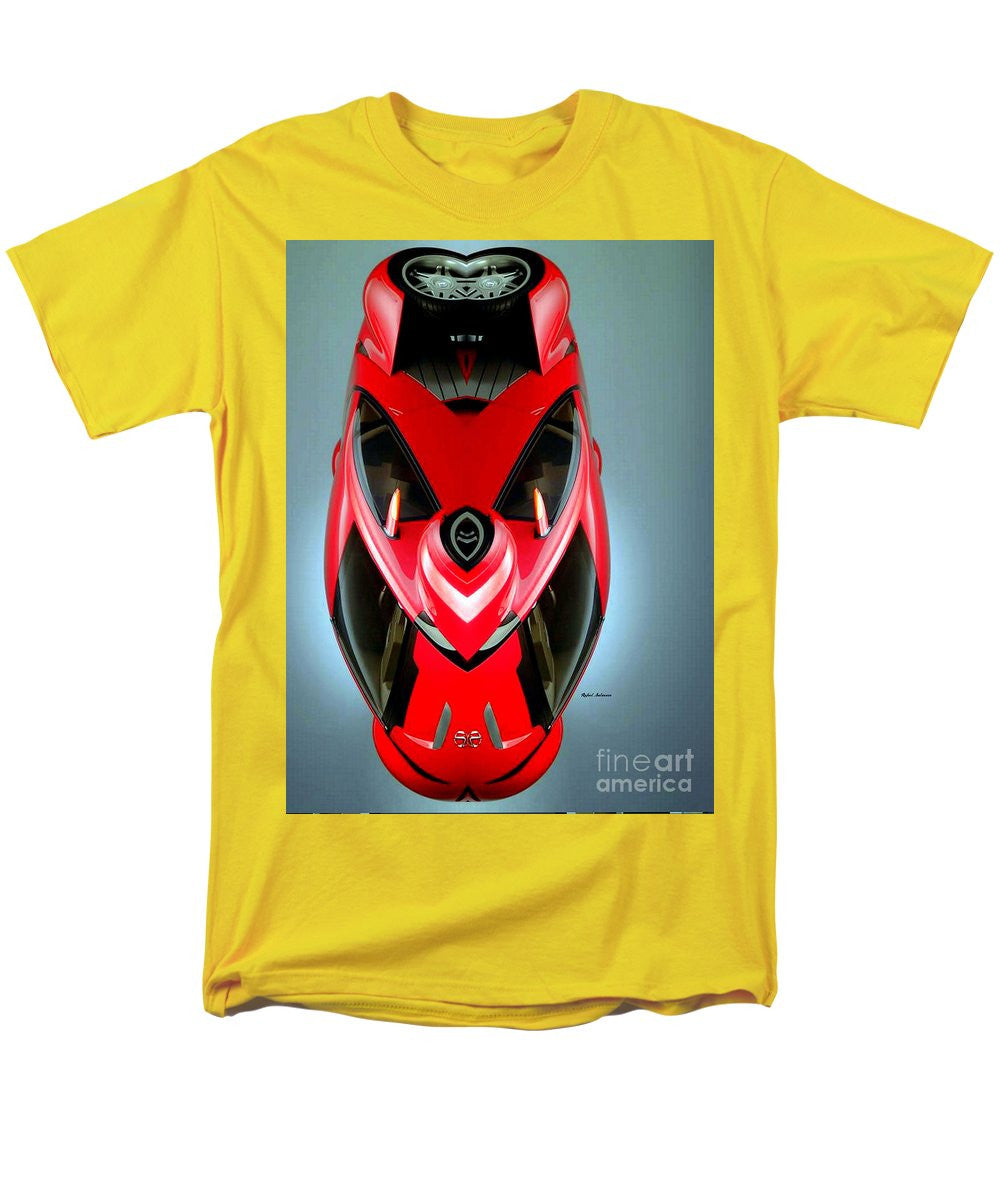 Men's T-Shirt  (Regular Fit) - Red Car 006