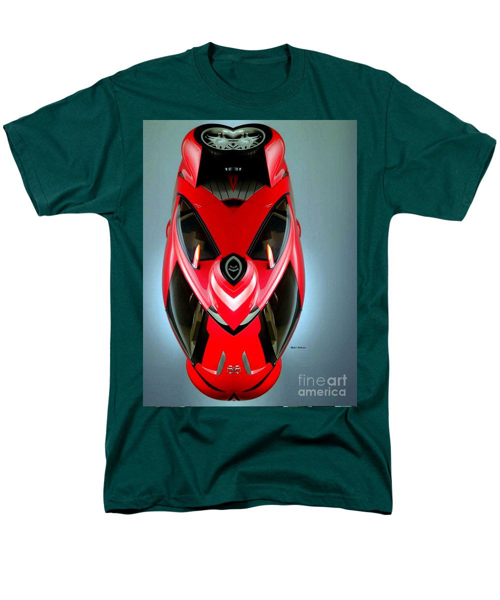 Men's T-Shirt  (Regular Fit) - Red Car 006