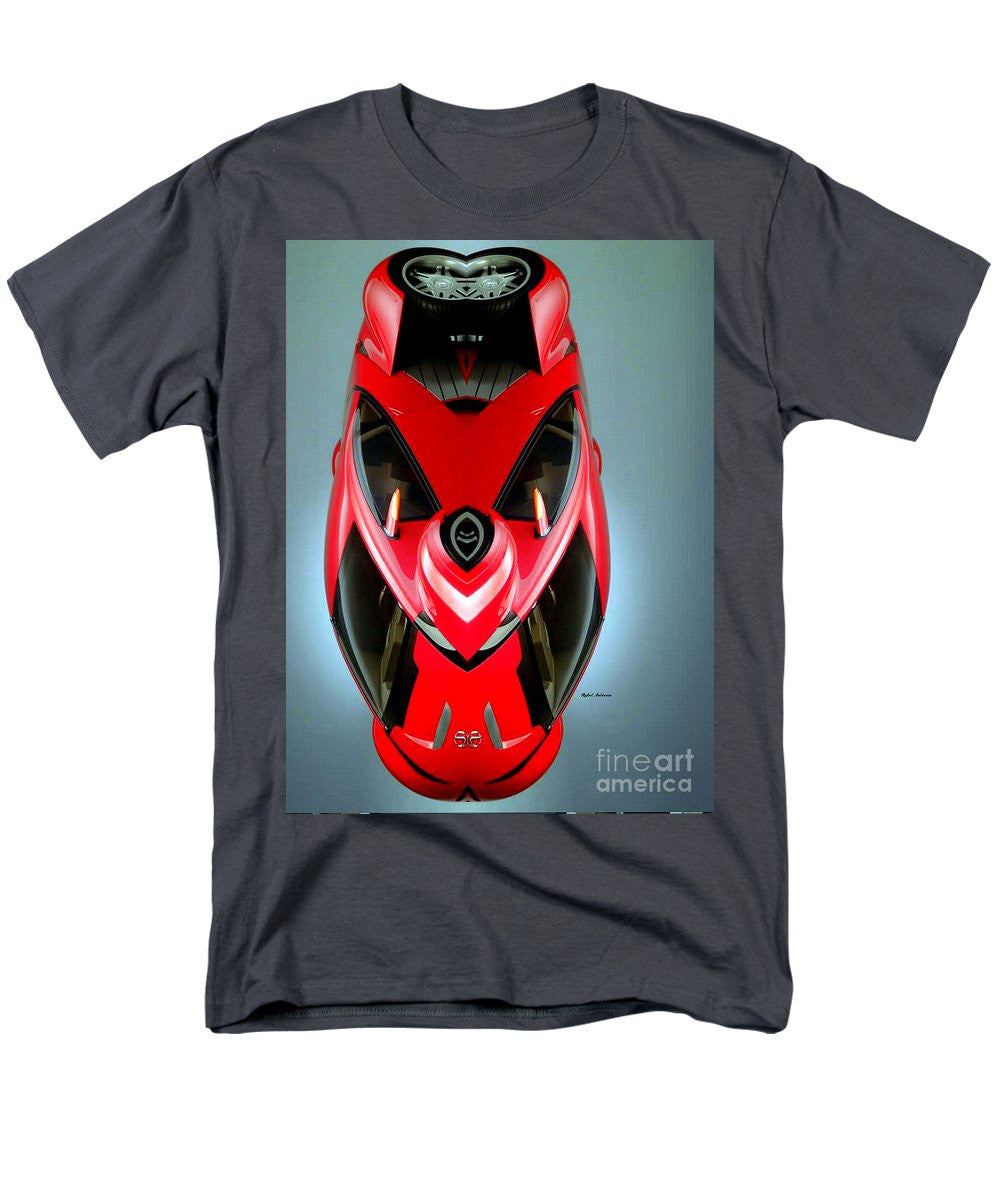 Men's T-Shirt  (Regular Fit) - Red Car 006