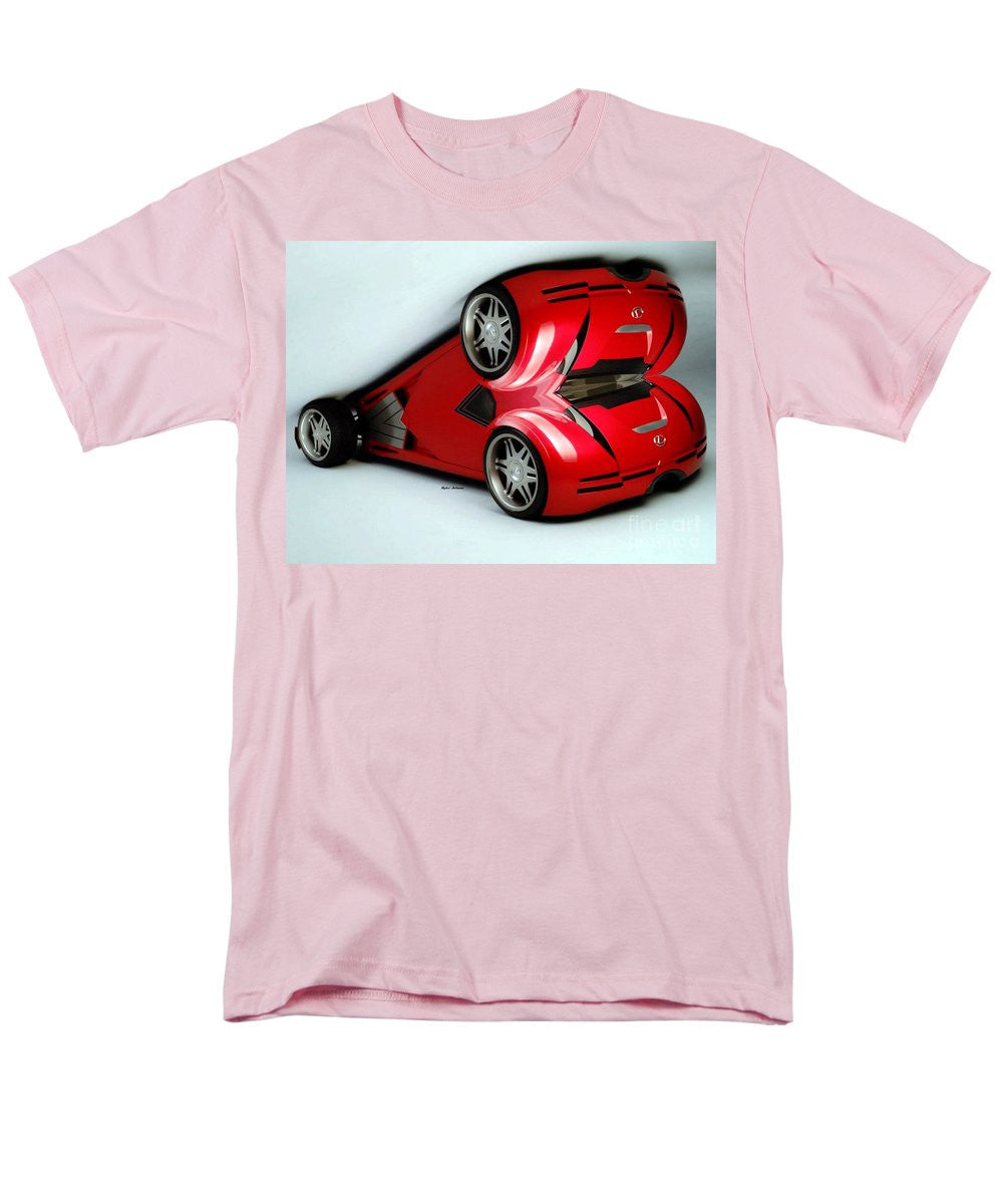 Men's T-Shirt  (Regular Fit) - Red Car 007