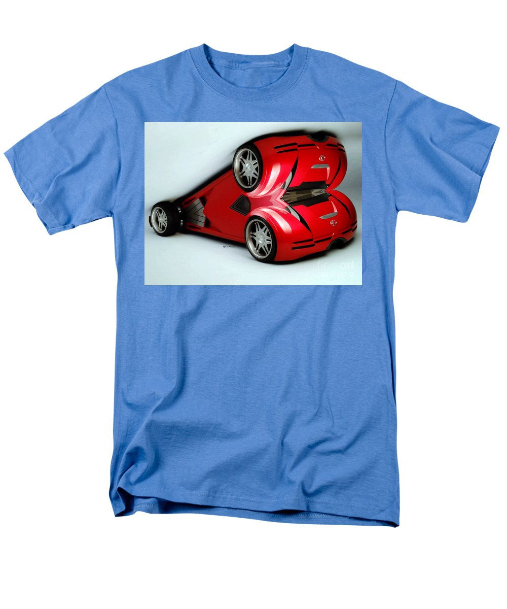 Men's T-Shirt  (Regular Fit) - Red Car 007