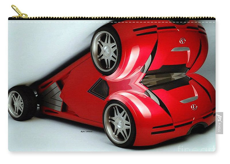 Carry-All Pouch - Red Car 007