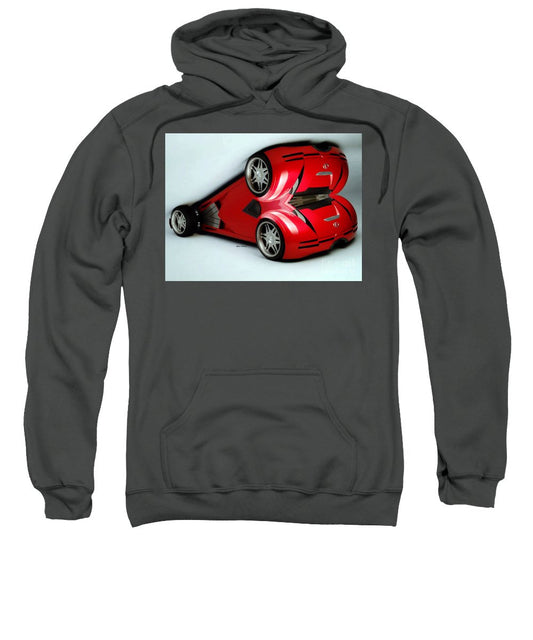 Sweatshirt - Red Car 007