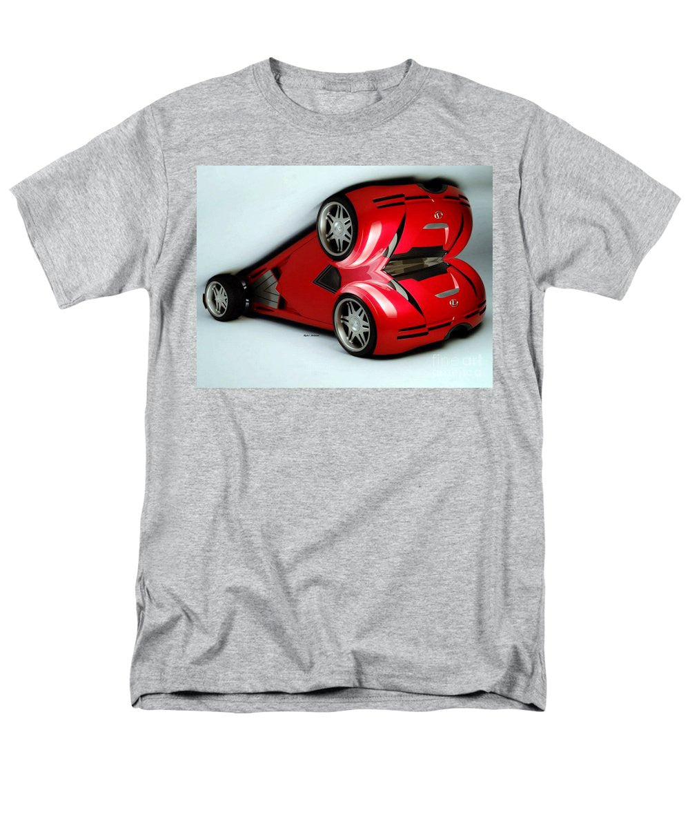 Men's T-Shirt  (Regular Fit) - Red Car 007