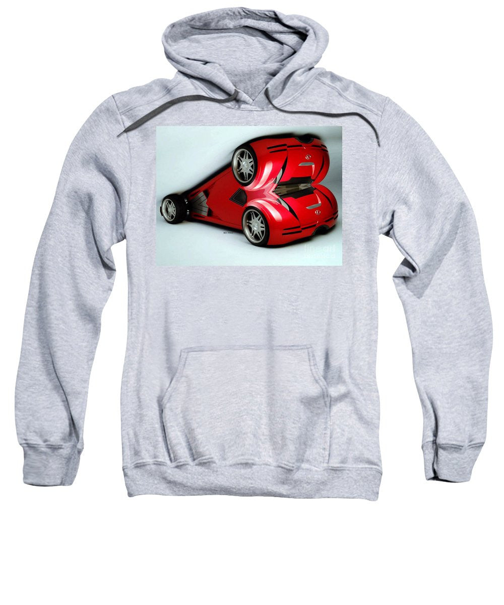 Sweatshirt - Red Car 007
