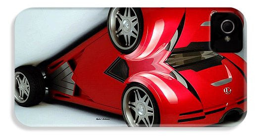 Phone Case - Red Car 007