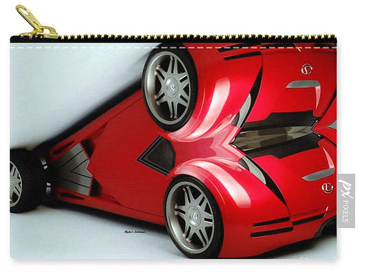 Carry-All Pouch - Red Car 007