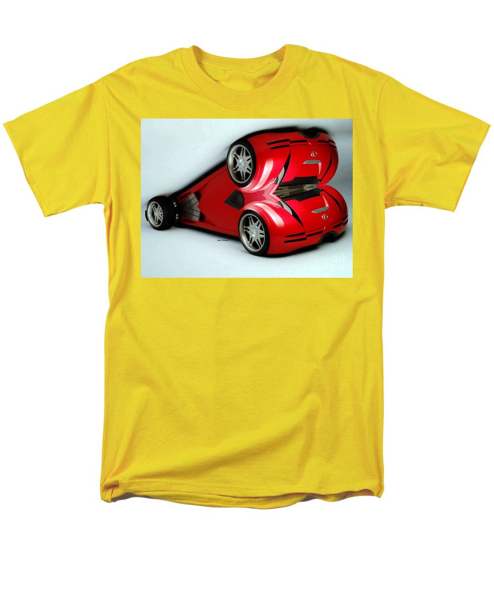 Men's T-Shirt  (Regular Fit) - Red Car 007