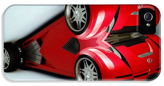 Phone Case - Red Car 007