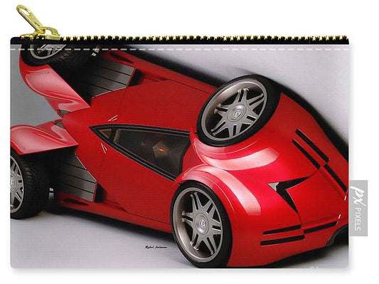 Carry-All Pouch - Red Car 009